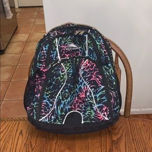 SOLD!!!  HIGH SIERRA BACKPACK